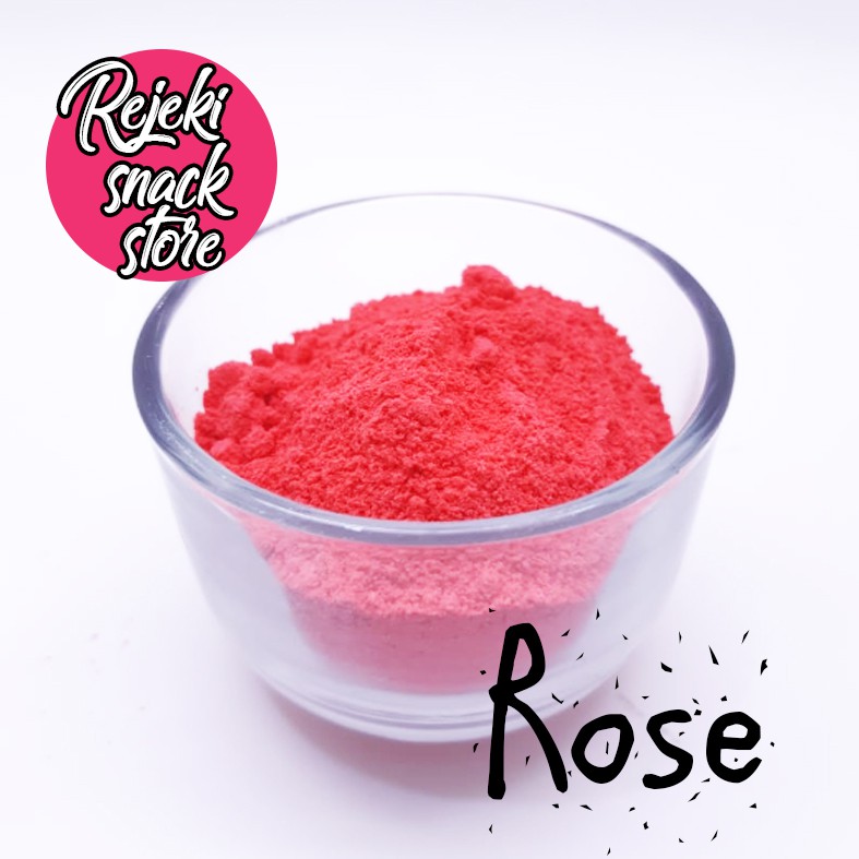 

50gr Rose Flavour Powder