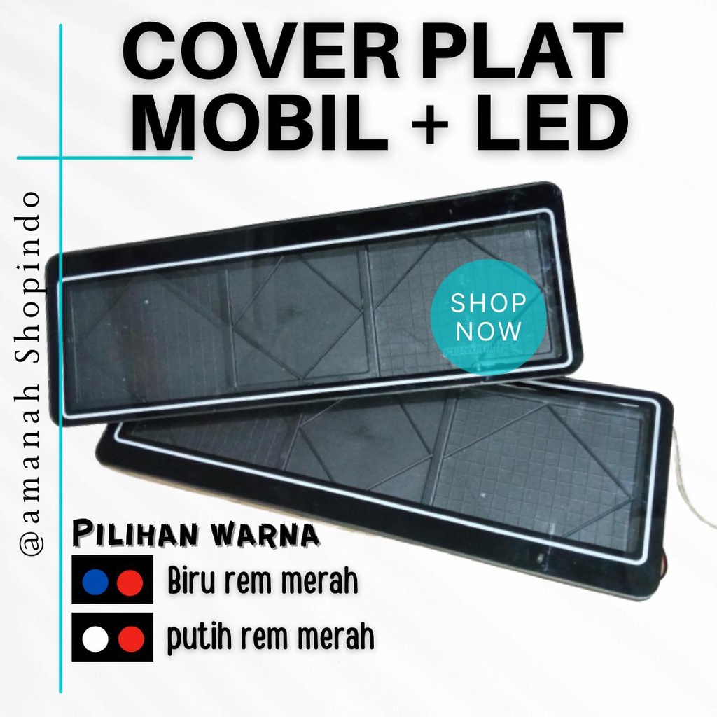 COVER PLAT MOBIL LED 1 PCS