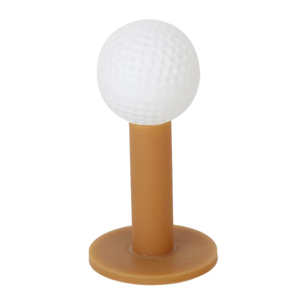 Lanfy Tee Golf60 /70/80mm Latihan Pemula Latihan Ball Socket Rubber Tee