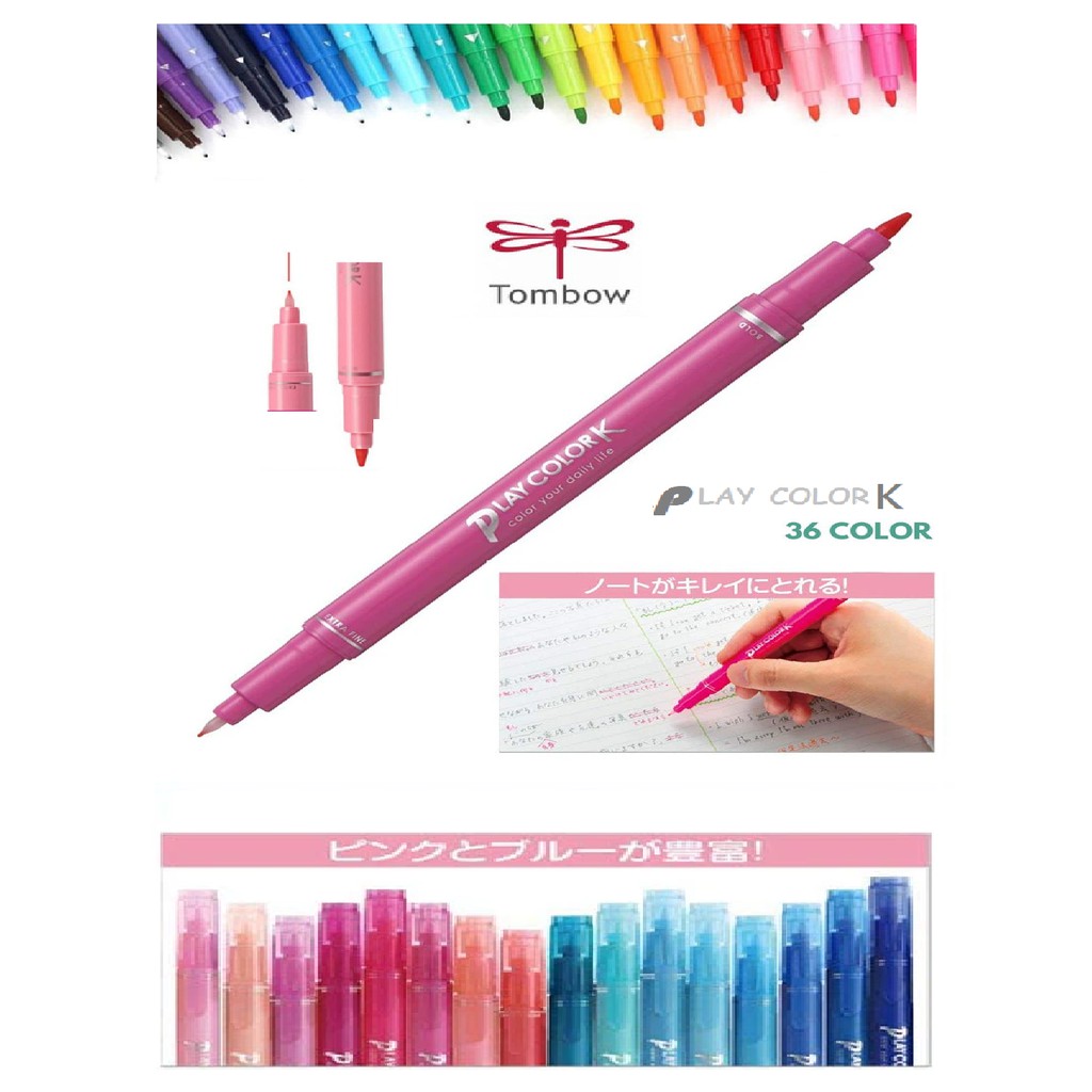 

Play Color K 36 Warna by Tombow / Tombow Play Color K / PlayColorK - Satuan Part 1
