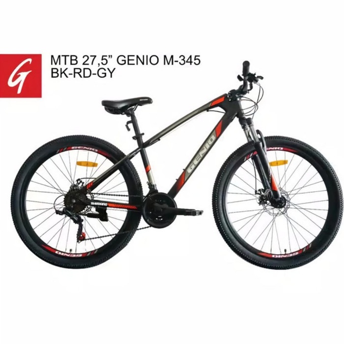 Sepeda Gunung 27.5 Genio M-345 By United