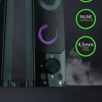 ➩ NYK SP N05 / SP-N05 RGB Soundbar Gaming Speaker ♔