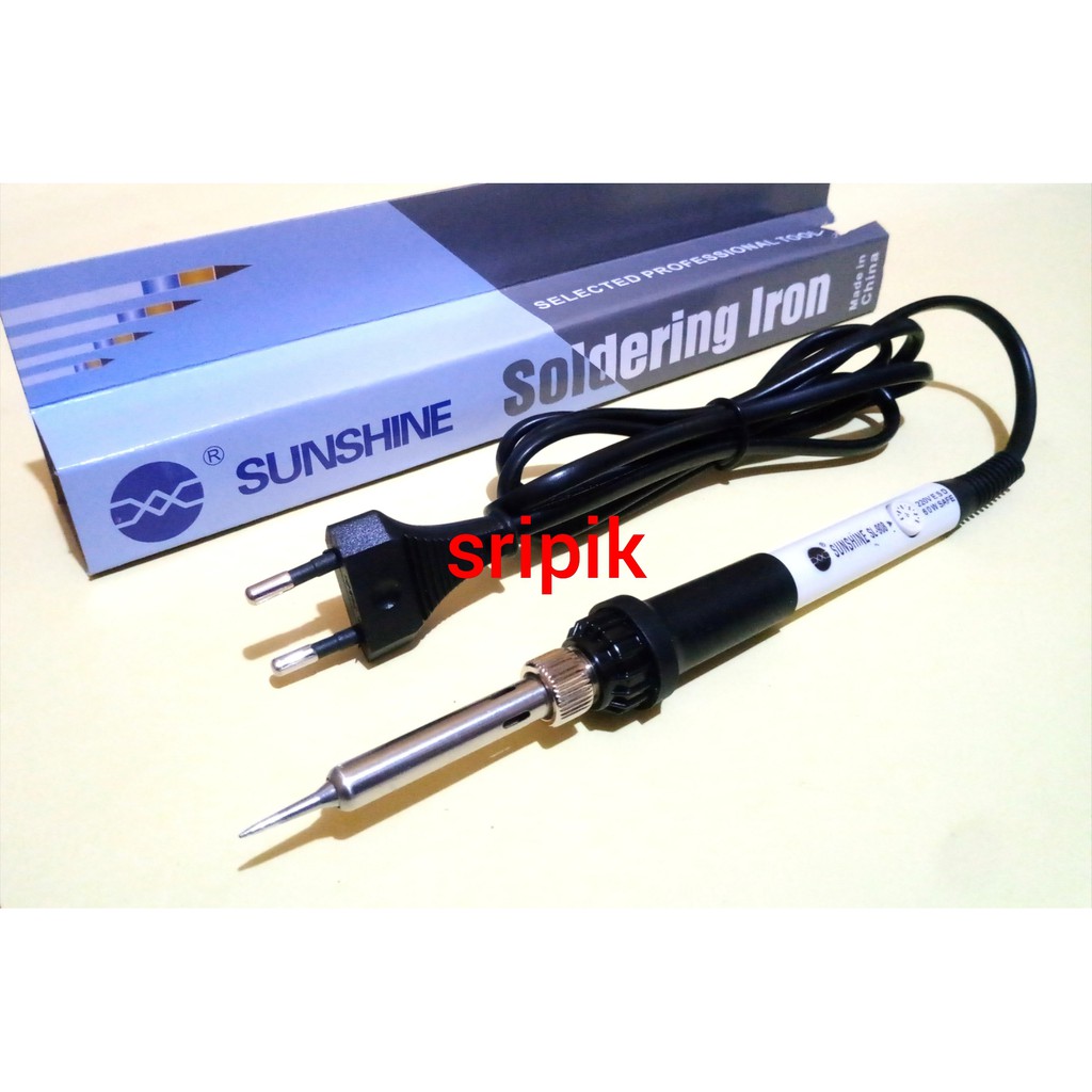 solder iron sunshine adjustable 60 watt