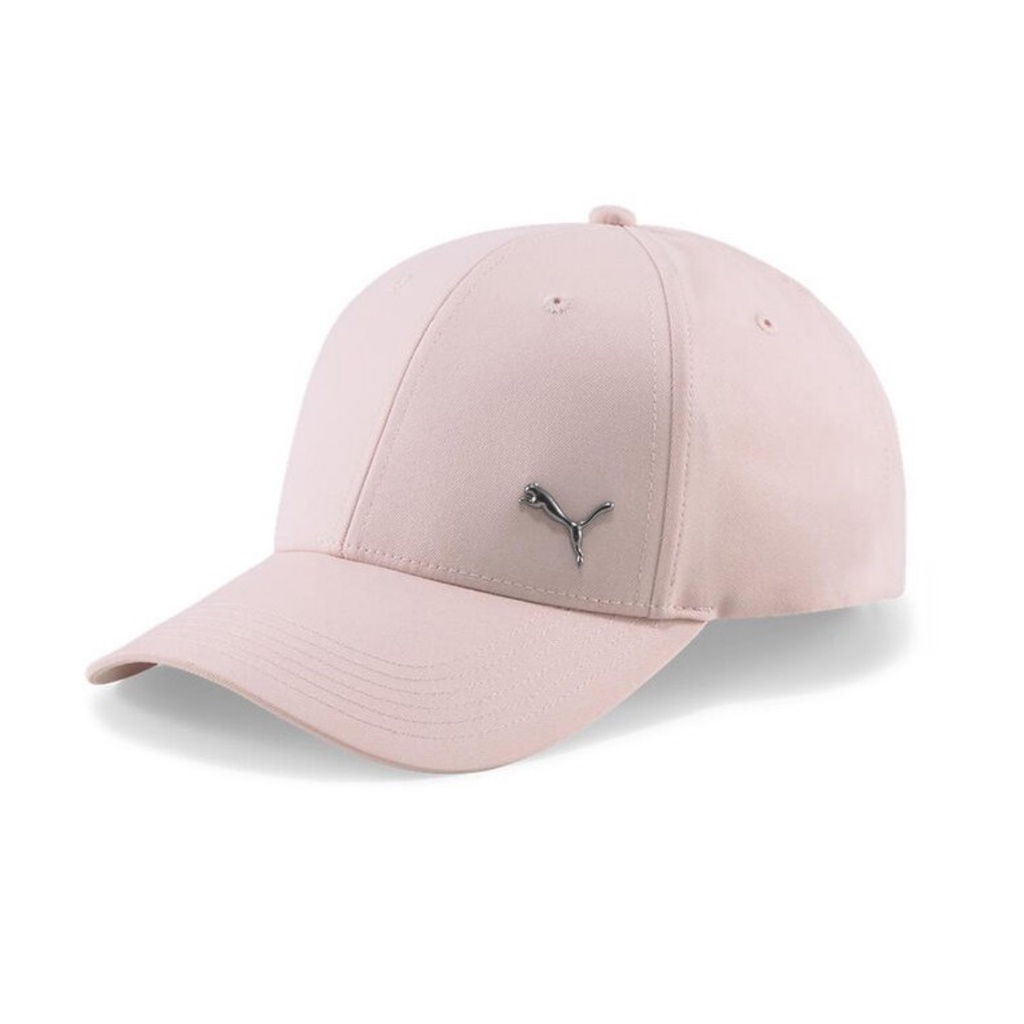 Puma Metal Cat Cap Rose Quartz 021269-50 Topi Unisex Original 100%