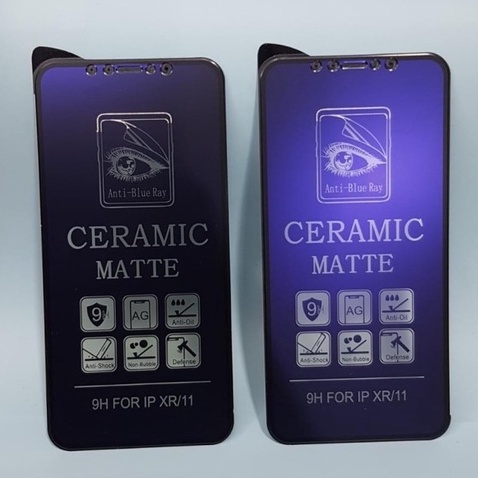 SCREEN PROTECTOR CERAMIC MATTE ANTI BLUE IPHONE 11 PRO - FA