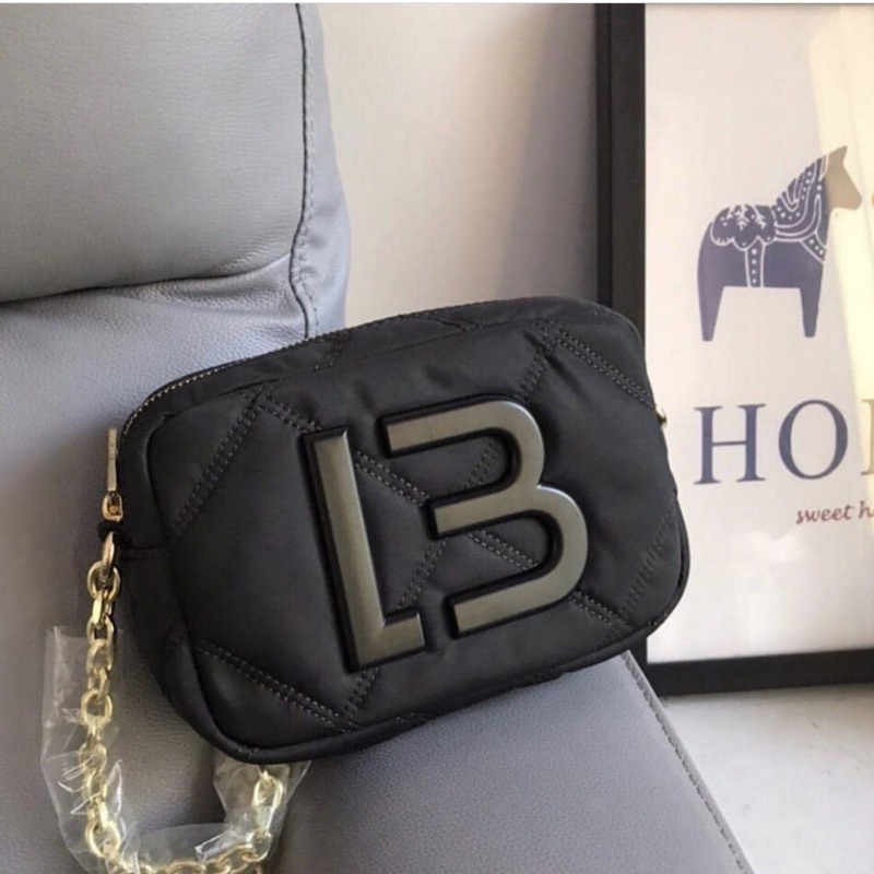 BYL Padded Nylon Crossbody Bag