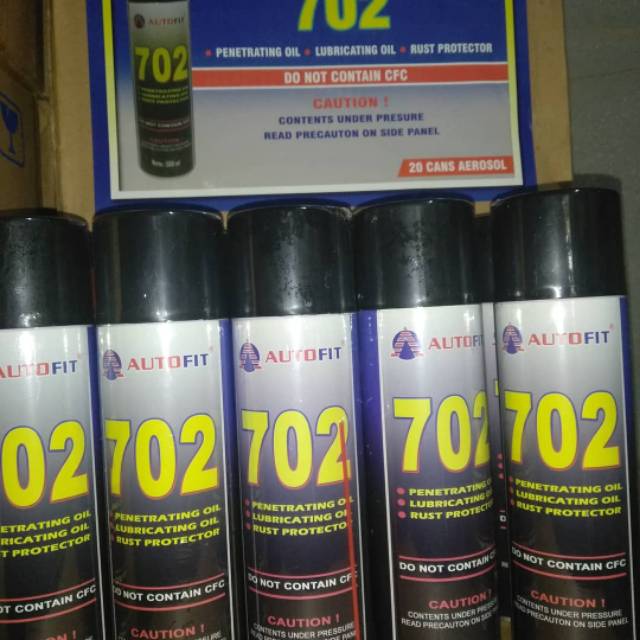 AUTOFIT PENETRATING LUBRICATING OIL RUSH PROTECTOR 500 ML NON WD pembersih anti karat anti korosi