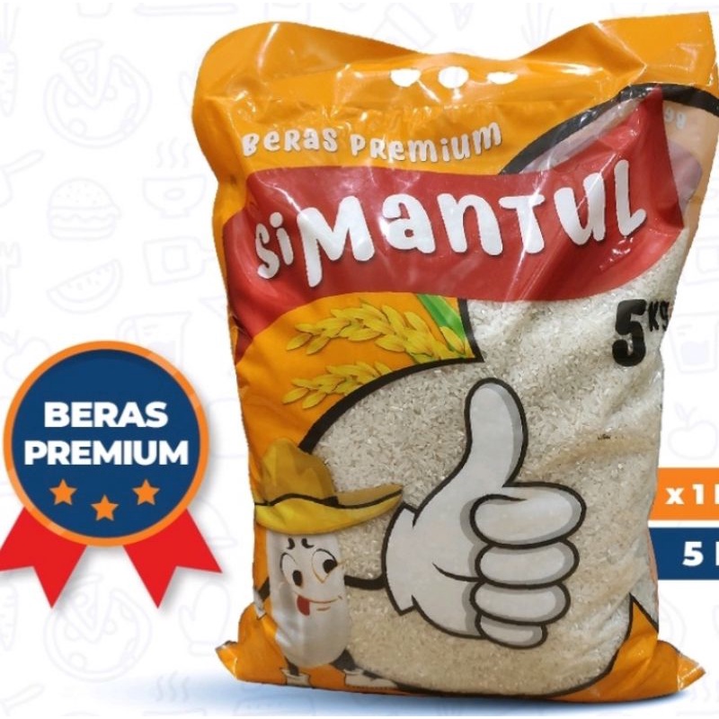 

Beras SiMantul 5kg