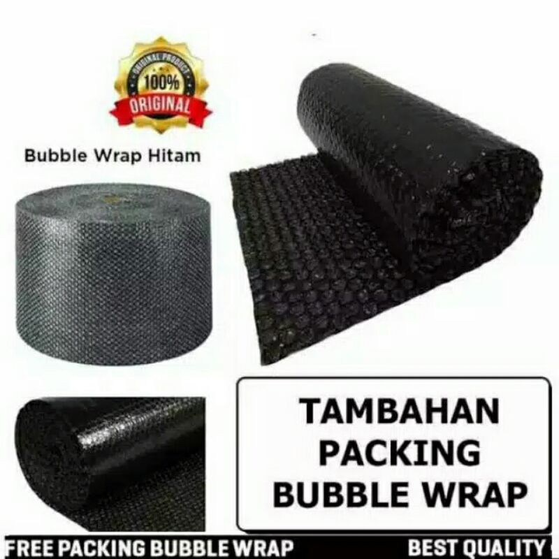 BUBBLE WRAP/ PACKING TAMBAHAN