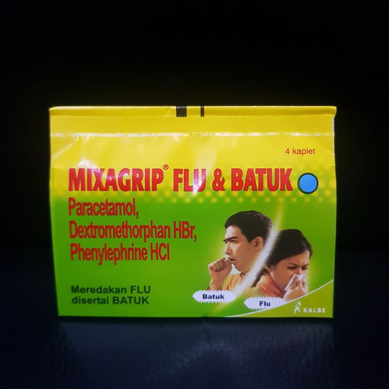 Mixagrip Flu &amp; Batuk (PER STRIP @ 4 KAPLET)