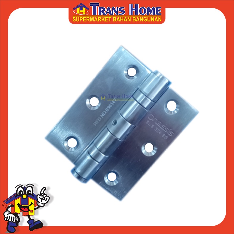 Engsel Pintu ONASSIS 325 Stainless Steel SUS 304 (BELLUCCI)
