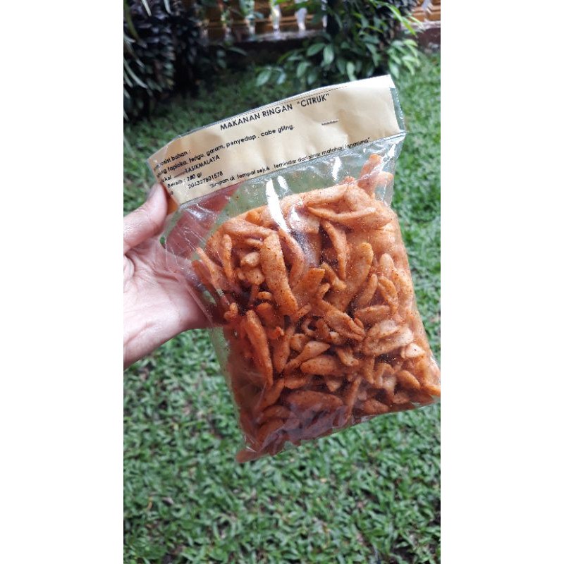 Citruk Khas Tasikmalaya gurih renyah pedas Shopee Indonesia Citruk Khas Tasikmalaya gurih renyah pedas Shopee Indonesia