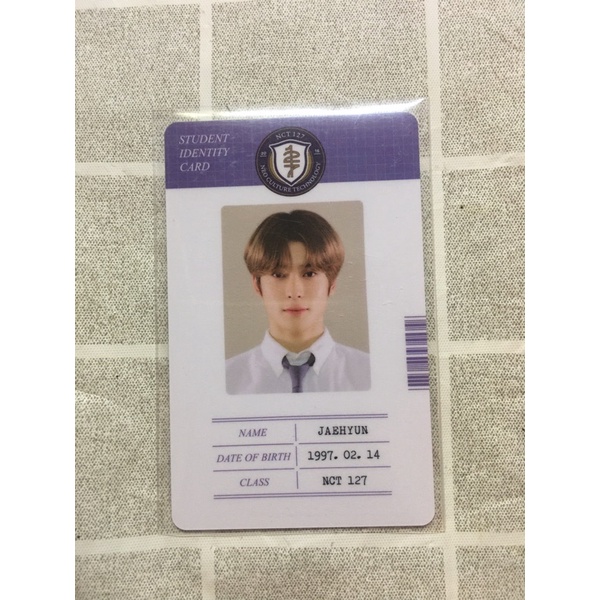 ID CARD B2S JAEHYUN (BOOKED)