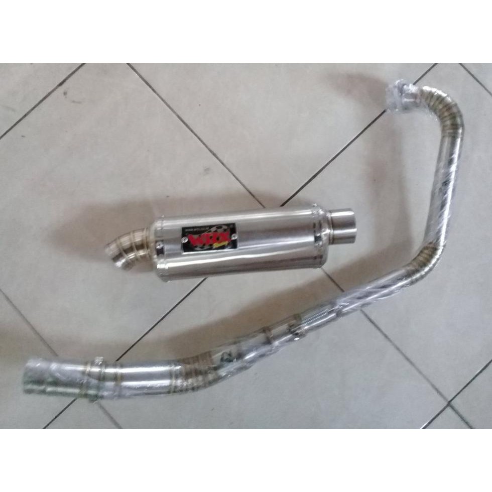 Knalpot Vixion - Sonik - Cbr - Cb150 - Satria Fu
