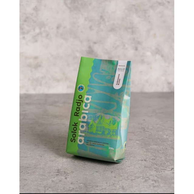 

Roasted Espresso Bland Solok Radjo Babako