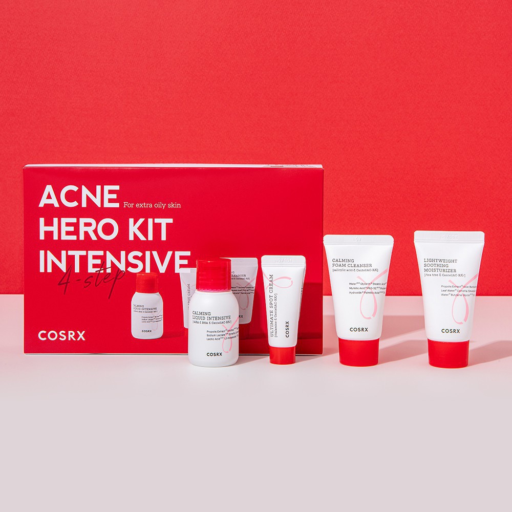 [BPOM] COSRX AC Collection Acne Hero Kit INTENSIVE / MILD
