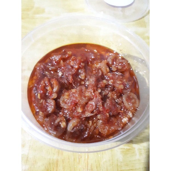 

Dowerrr sambel cumi asin