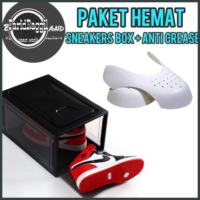 

anti crease / universal anti crease / air jordan anti crease - Putih, Tulis di Notes
