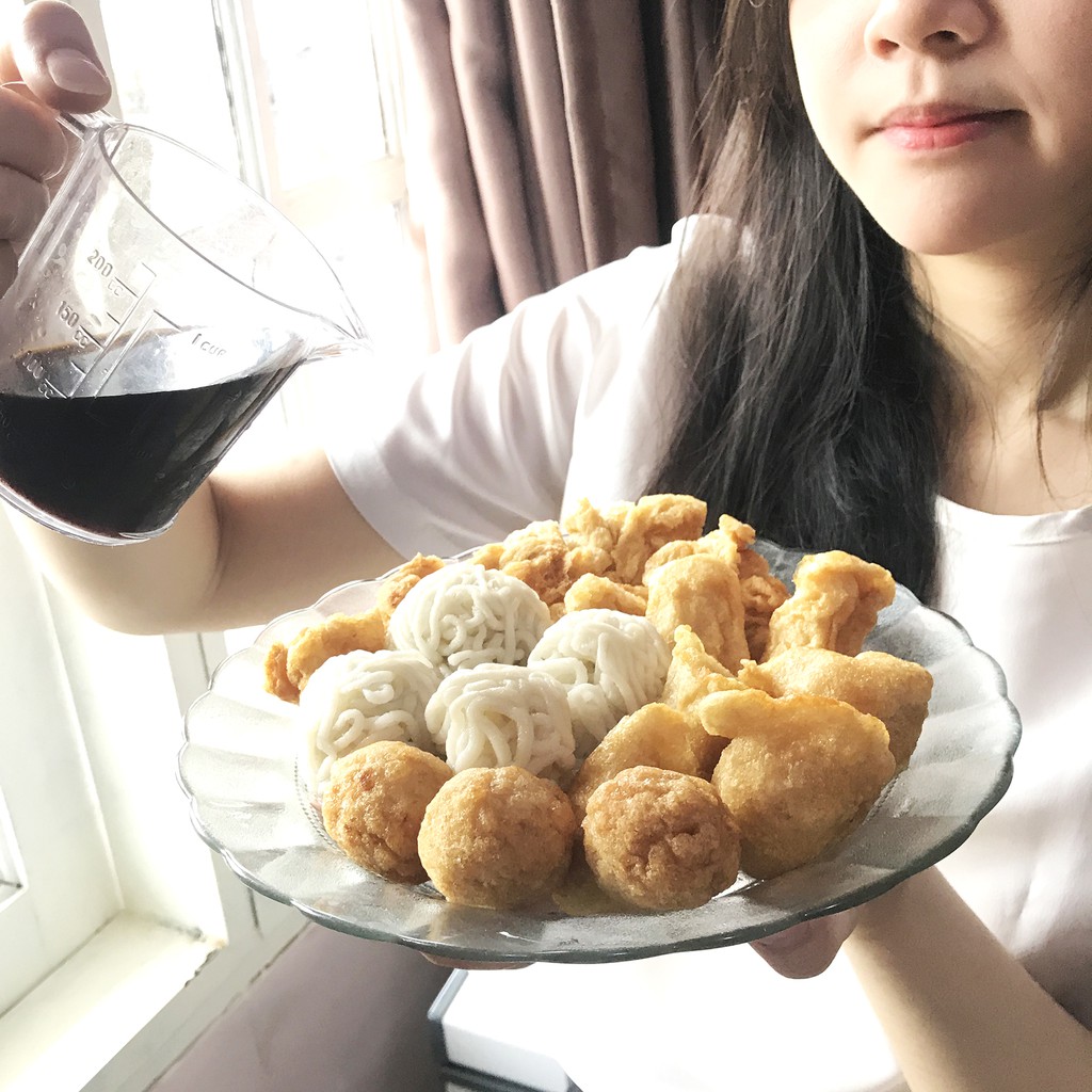 PEMPEK EMAK INDAH - PEMPEK MPENAK PALEMBANG ASLI IKAN TENGGIRI - TERLARIS PEMPEK MPENAK PALEMBANG ASLI IKAN TENGGIRI 1 pax