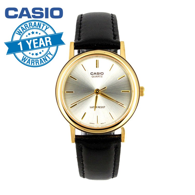 Jam Tangan Casio Original Mtp 1095q 7a Mtp 1095q Shopee Indonesia