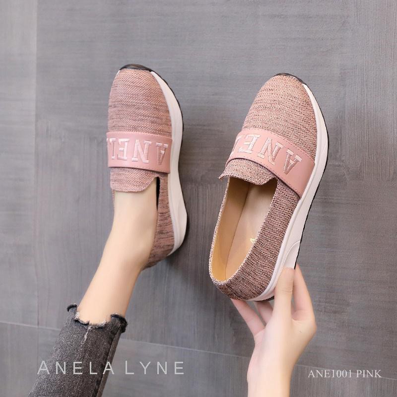 ANELA LYNE CALVINA WEDGES SHOES ANE1001 ORIGINAL (SALE)