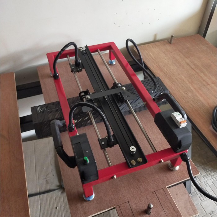 mesin curing sablon otomatis hotrail auto slide