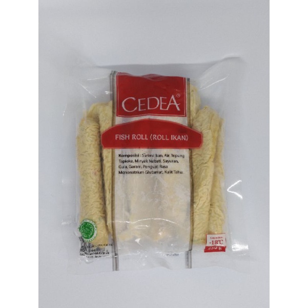 

Cedea Fishroll 250gr isi 10pcs