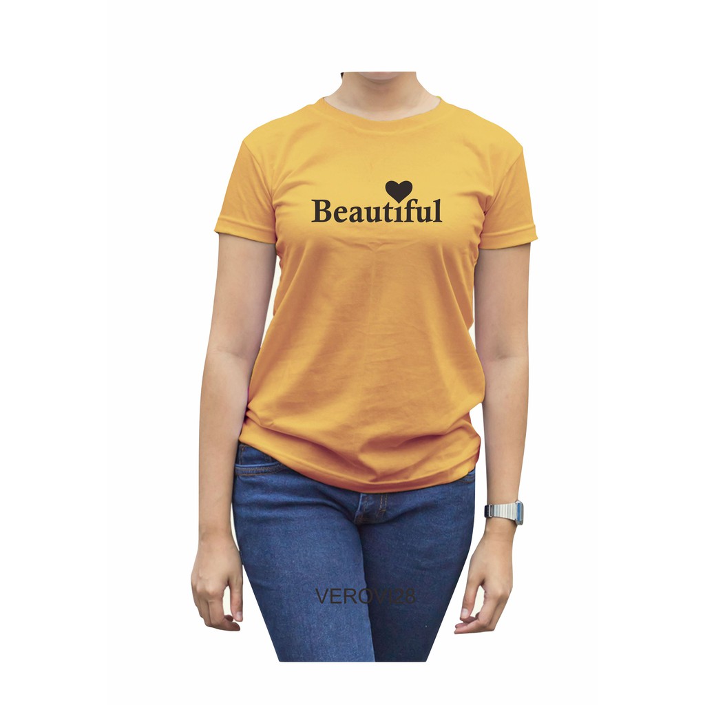 Verovi28 Kaos Expresi / Kaos kata / Kaos tulisan / Kaos wanita / Kaos Kekinian / beutiful