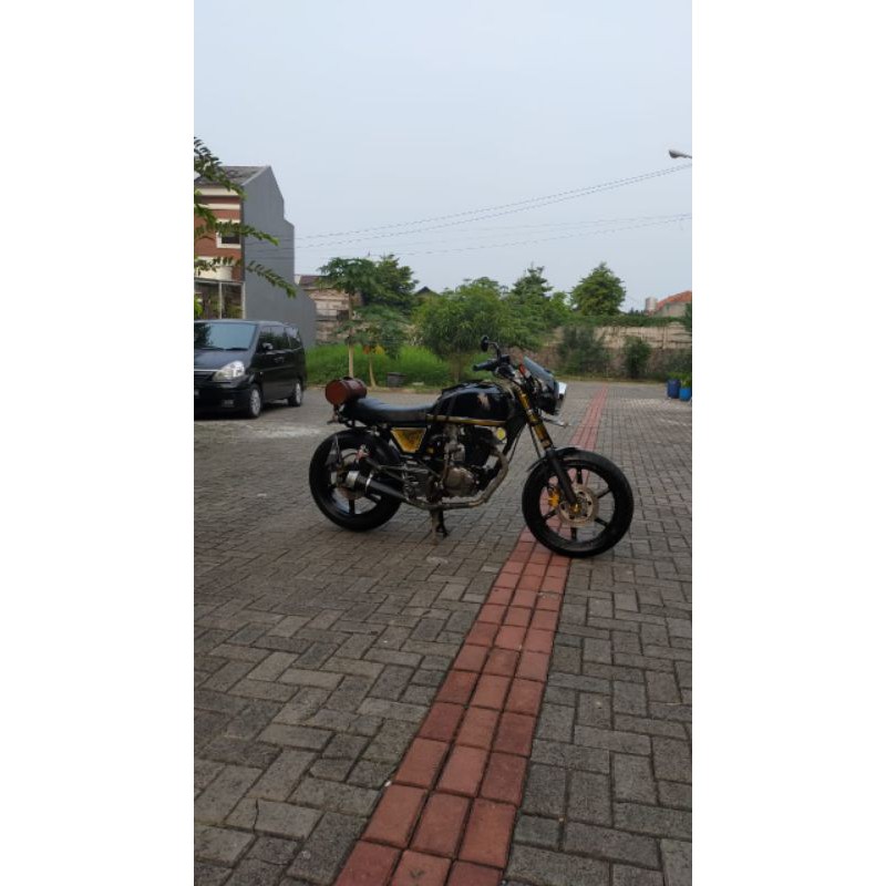 SALE MOTOR CUSTOM BASIC MESIN TIGER