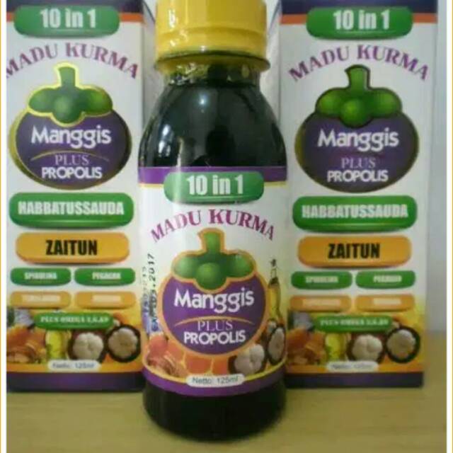 

Madu Kurma Manggis untuk Anak