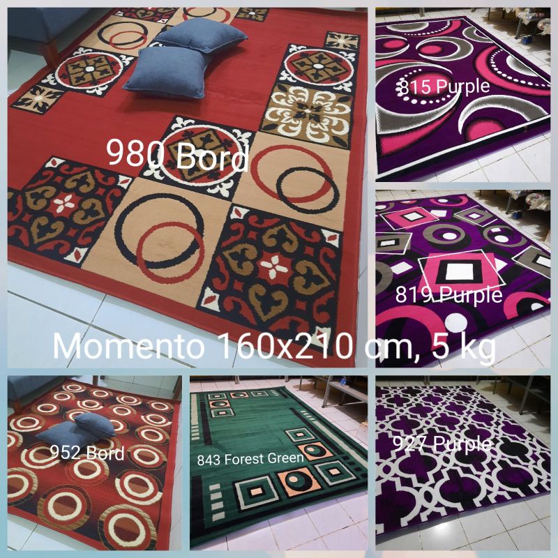 Karpet Permadani Momento 160x210