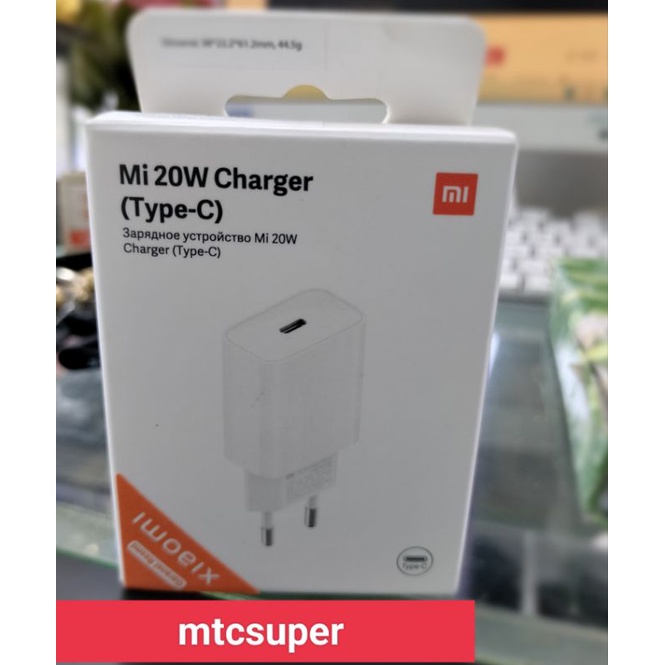 TRAVEL MI 20W CHARGER TYPE C GARANSI RESMI