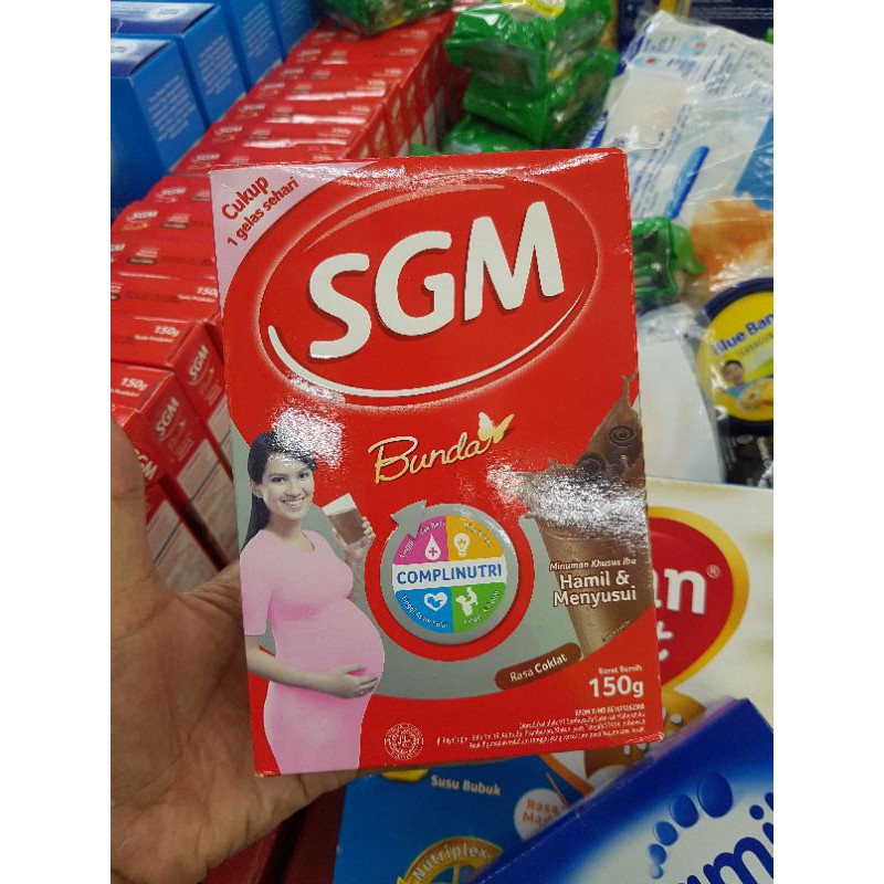 

sgm bunda 150gr rasa coklat/susu sgm bunda hamil/sgm rasa coklat