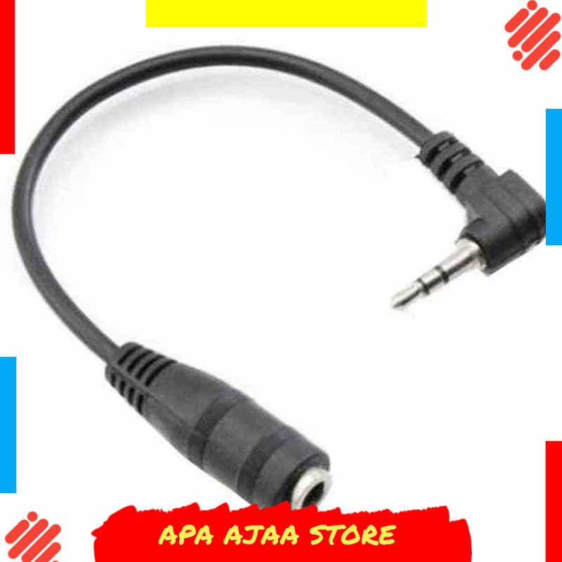 Hot Promo ! Kabel AUX Audio 2.5mm Male to 3.5mm Female HiFi - L44