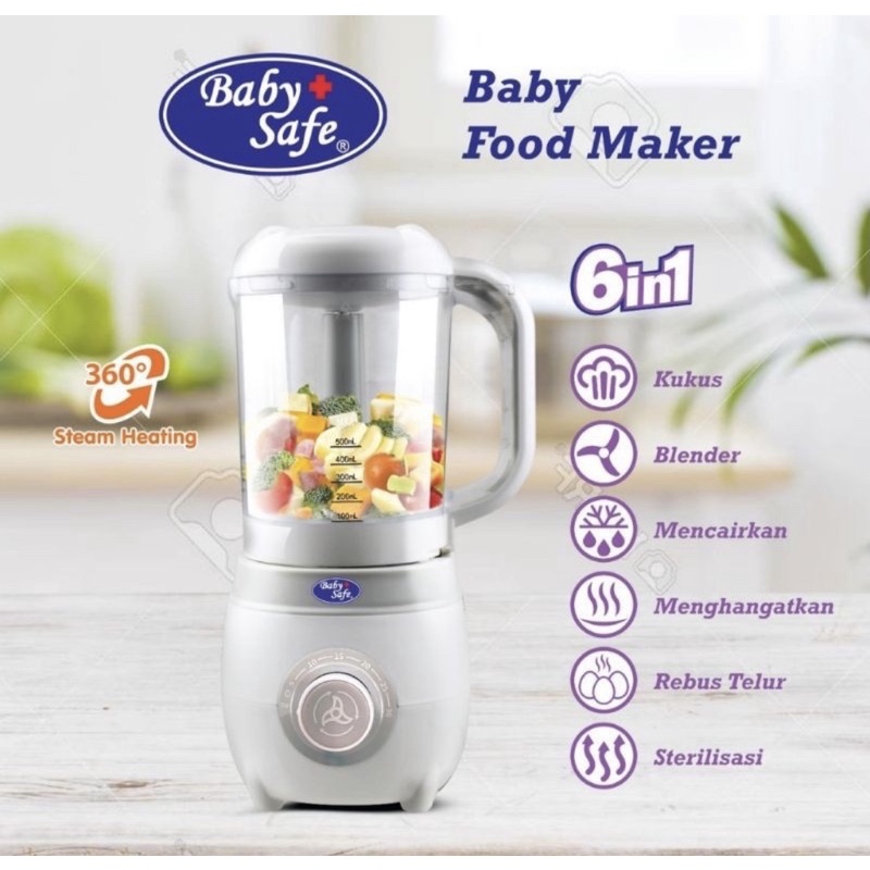

BabySafeFoodMaker6in1