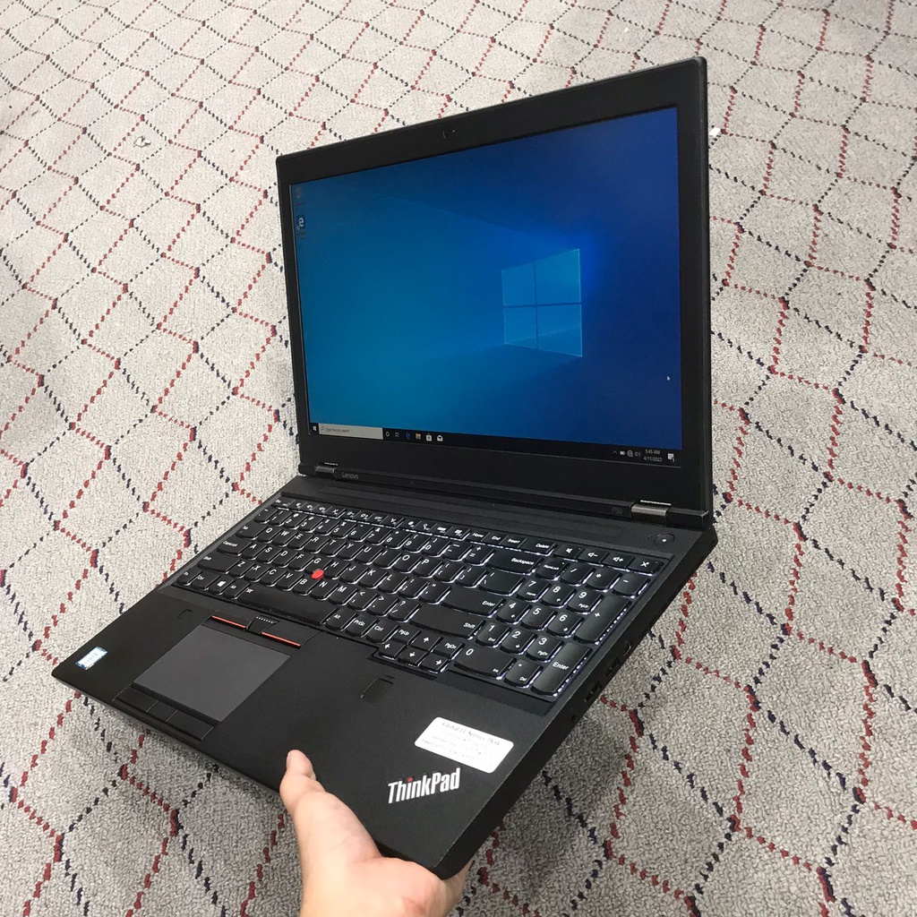 Lenovo Thinkpad P50 Core i7 Generasi 6Th