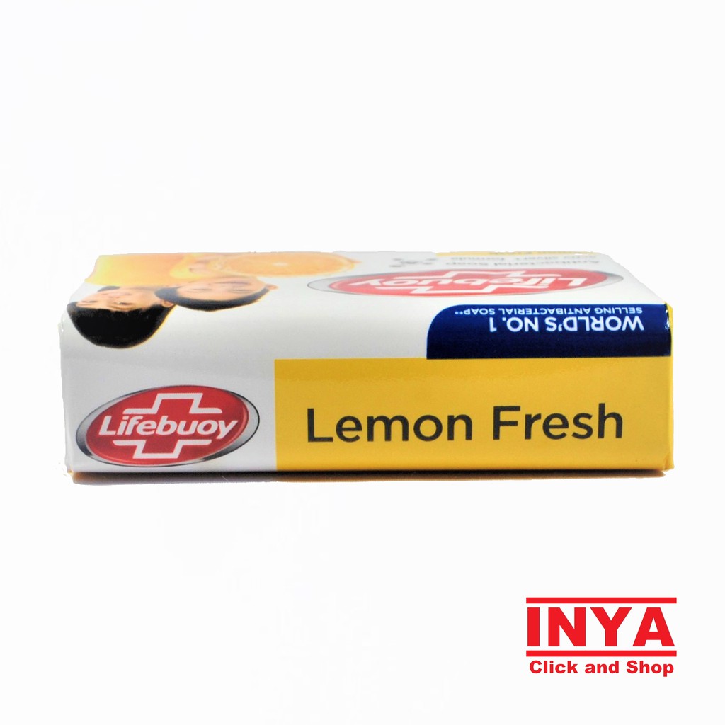 LIFEBUOY LEMON FRESH ANTIBACTERIAL SOAP  75gr - Sabun Batang