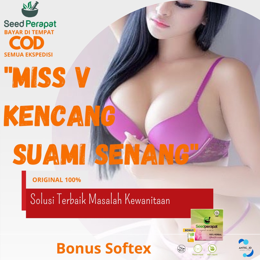 Seed Perapat Miss V Vagina Jamu Obat Pil Rapet Perapat Perangsang Miss V Virgin Wangi Kewanitaan Wan