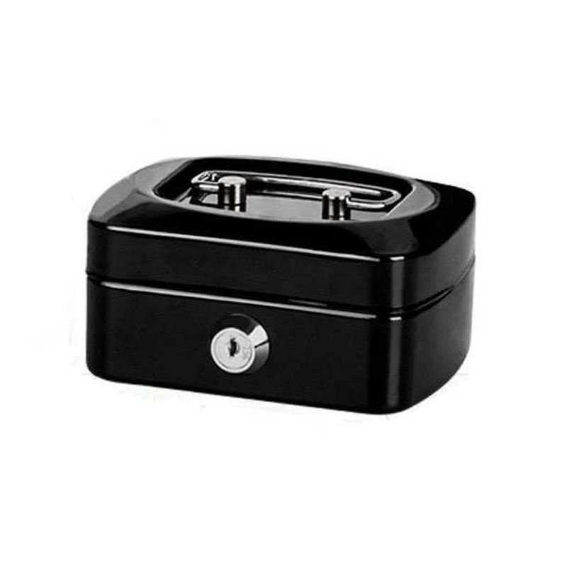 Brankas Bahan Baja Anti Theft Safebox - Brangkas Mini Tahan Api Air