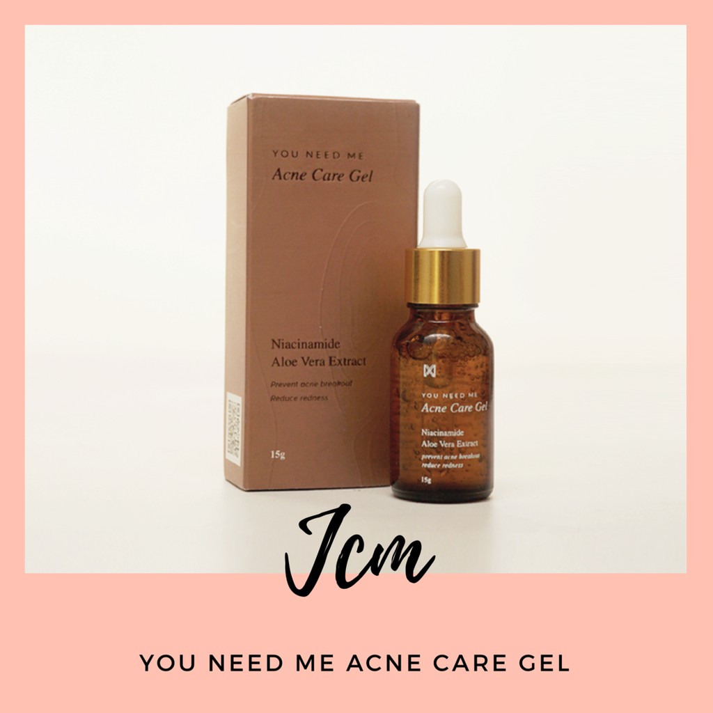 You Need Me Acne Gel Serum - Penghilang Jerawat