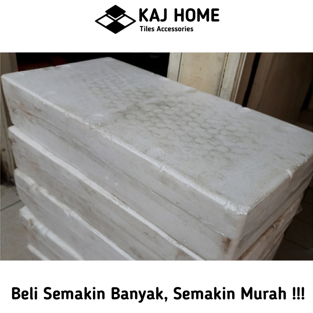 Lis Plint Granit Polos & Motif 10x40 cm & 10x60 cm Dus (Hanya Bisa Kurir Toko)