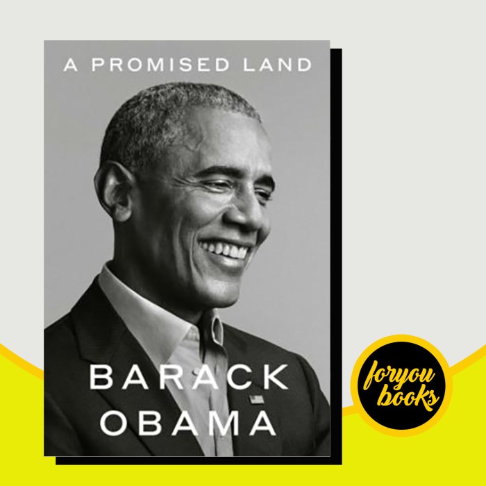 A Promised Land by Barack Obama