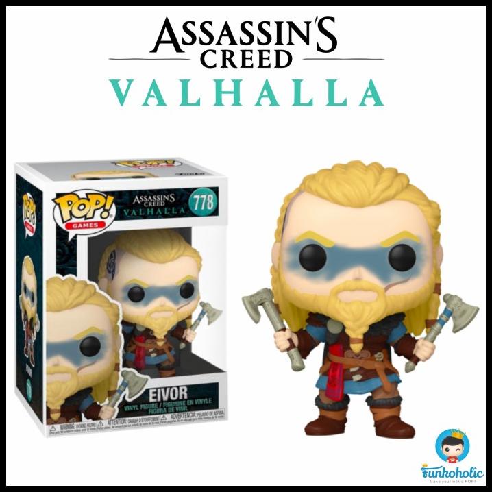 Funko Pop Assassin'S Creed Valhalla - Eivor With Two Axes [Exclusive]