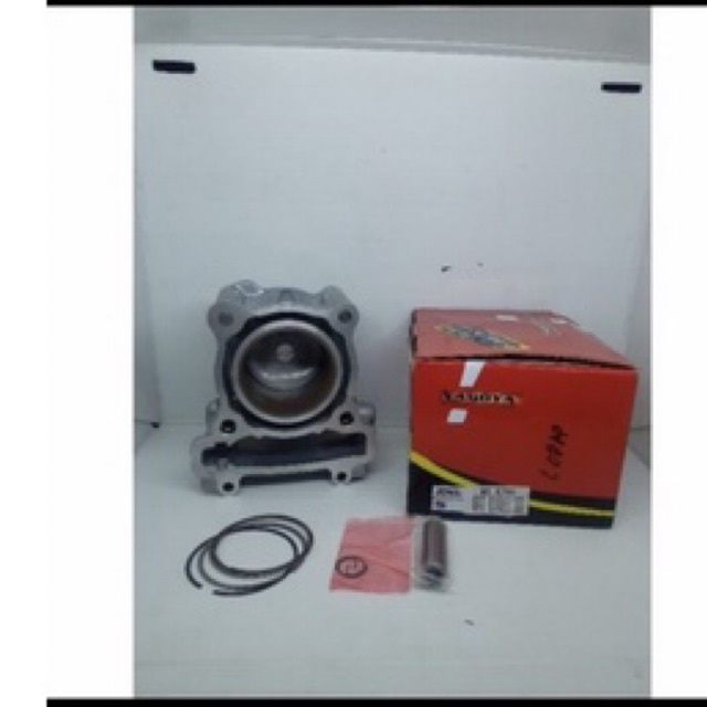 BLOK SEHER BORING JUPITER MX LAMA/OLD -  SET PISTON PEN RING