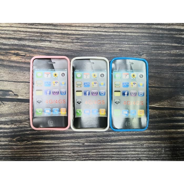 Promo Cuci Gudang Case Casing Silikon Cover iPhone 4