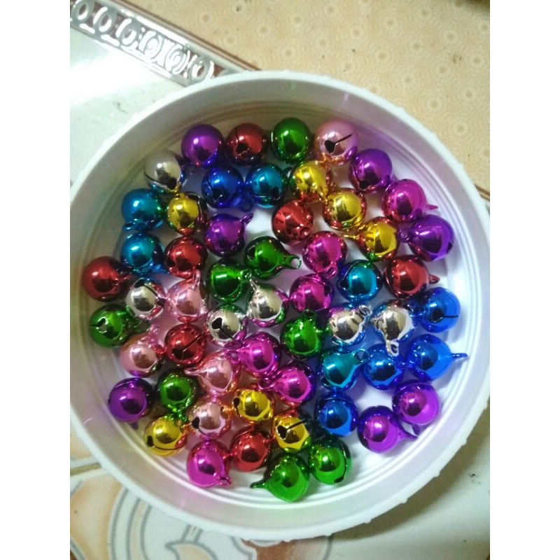 Lonceng 12mm 14mm lonceng kalung kucing