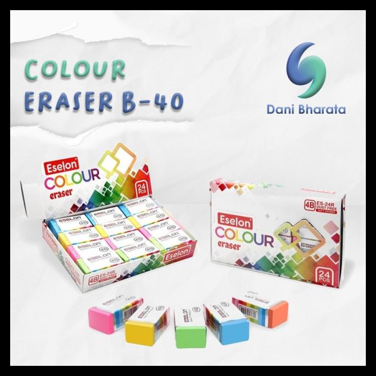 

Promo Penghapus Pensil / Eraser Kecil Putih Premium Eselon B24 - Putih