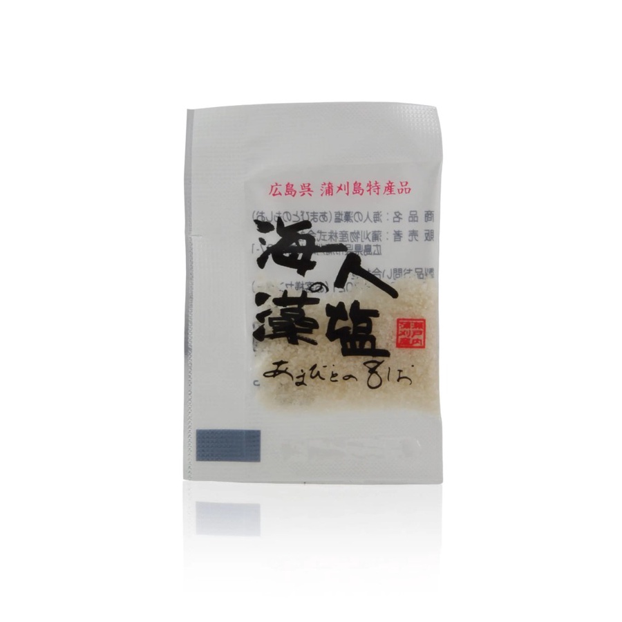 

Garam Jepang Japanese Seaweed Salt Amabito No Moshio Umami Salt 1g