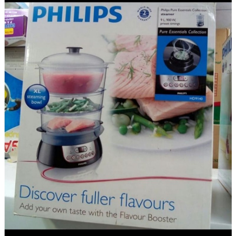 PHILIPS FOOD STEAMER HD-9140