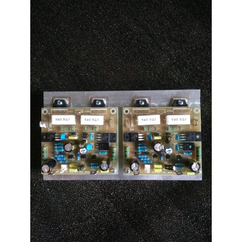 socl 504 plus final/driver socl 504 stereo plus Tr satu set per mono siap pakai